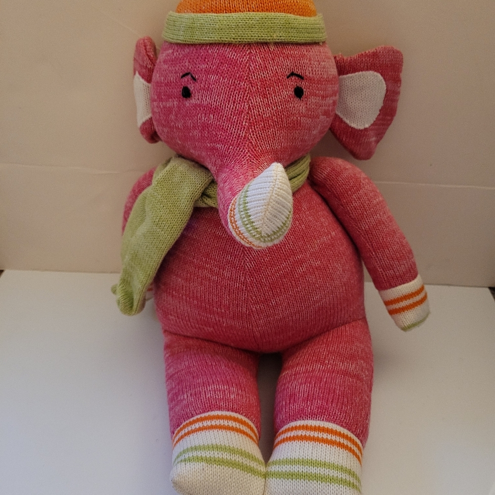 Midwest CBK Elroy Sock Elephant Pink Medium 16"